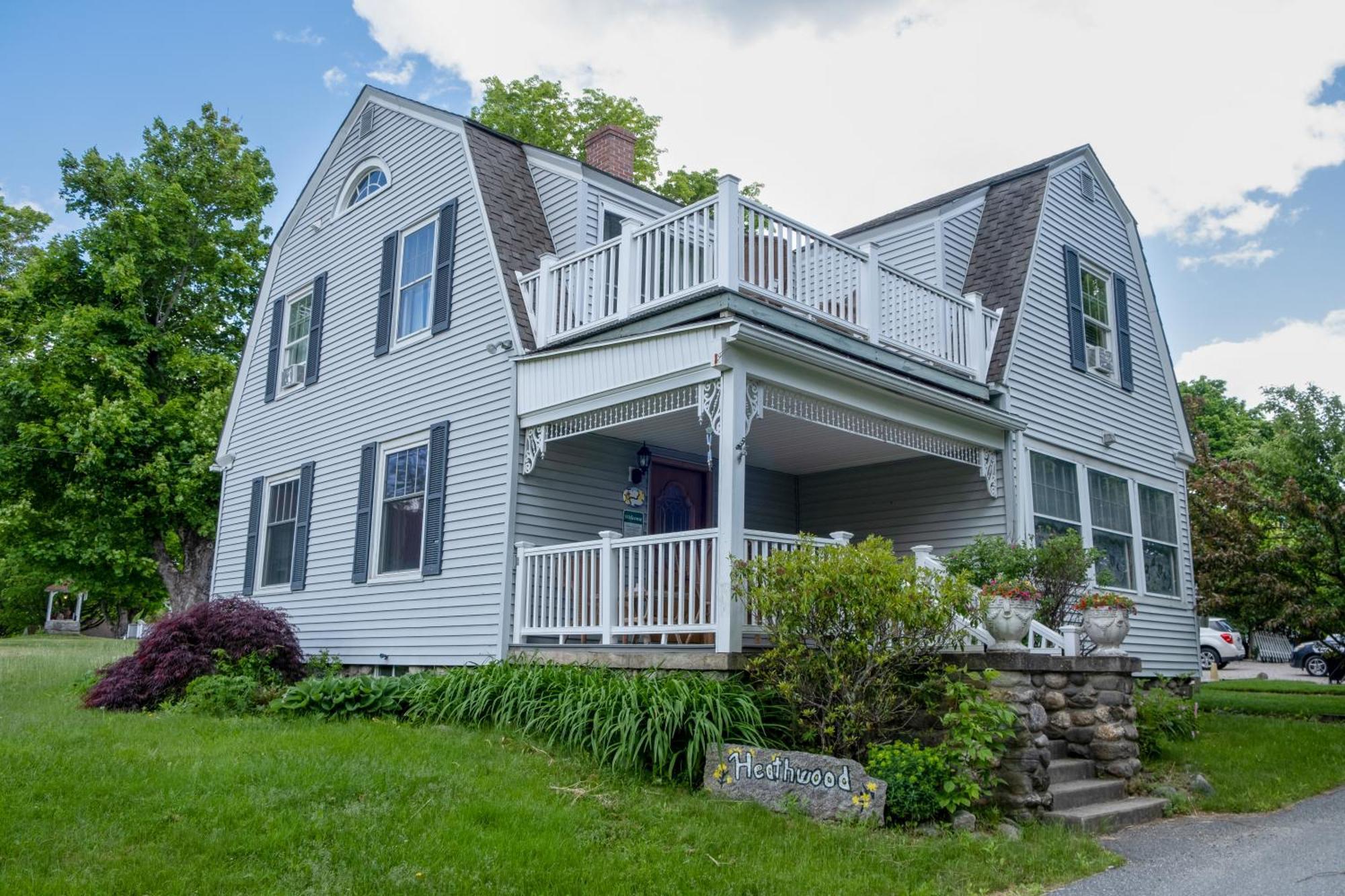 Heathwood Inn Bar Harbor Exterior foto
